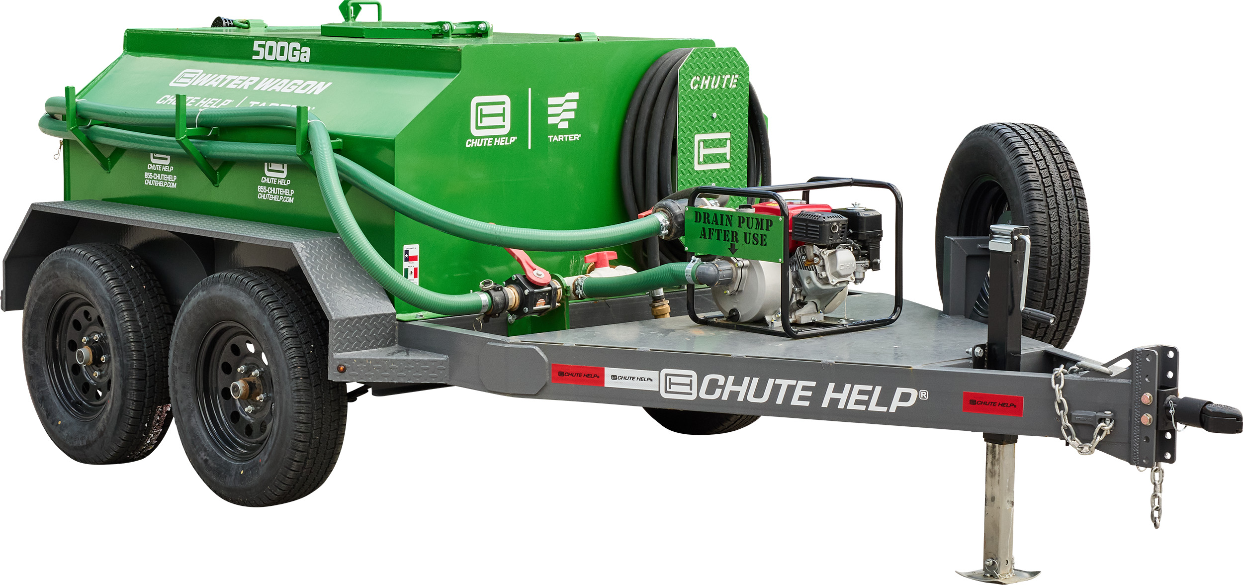 Water Wagon 500 Gal.