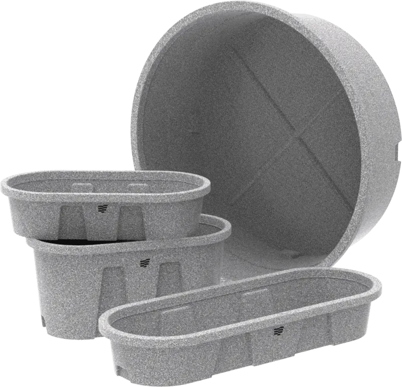 DuraTough® Poly Stock Tanks