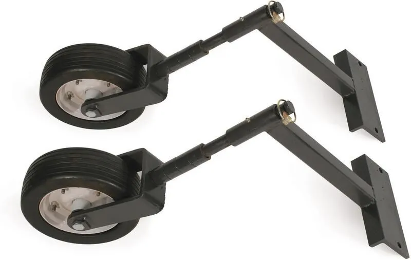 Tarter ft.s Landscape Rake Wheel Kit on white.