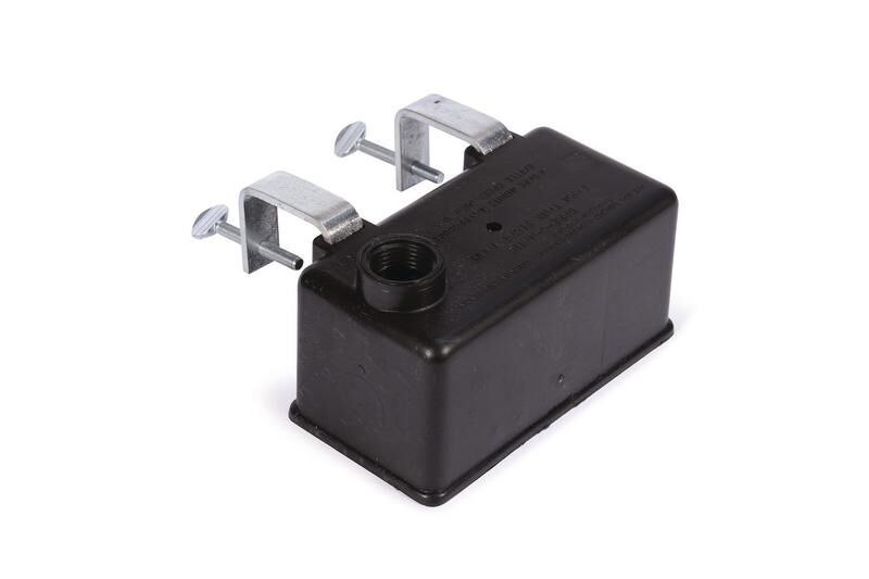 Tarter ft.s Water Trough Float Valve on white.