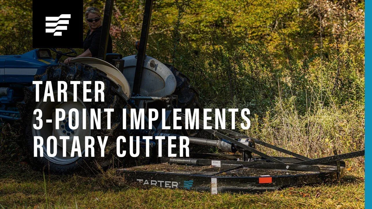 300 Series 6 ft. Rotary Cutter - Tarter USA