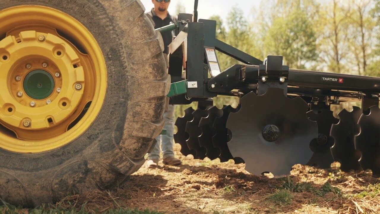 300 Series 7 ft. Disc Harrow - Tarter USA