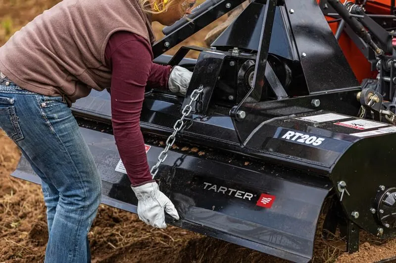 200 Series 5 ft. Rotary Tiller - Tarter USA
