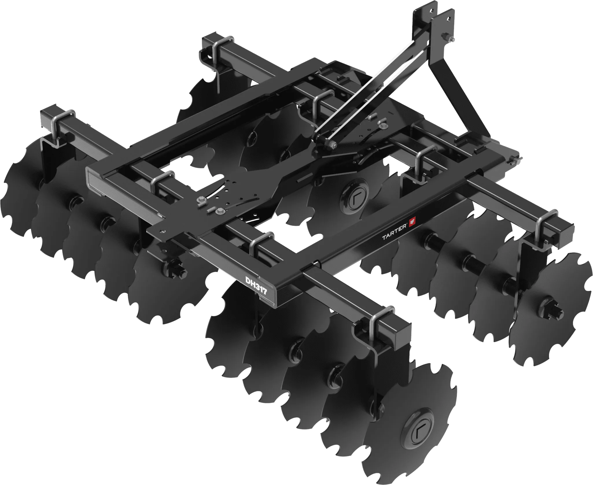 300 Series 7 ft. Disc Harrow - Tarter USA