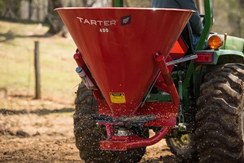 200 Series Fertilizer Spreader And Seeder - Tarter USA