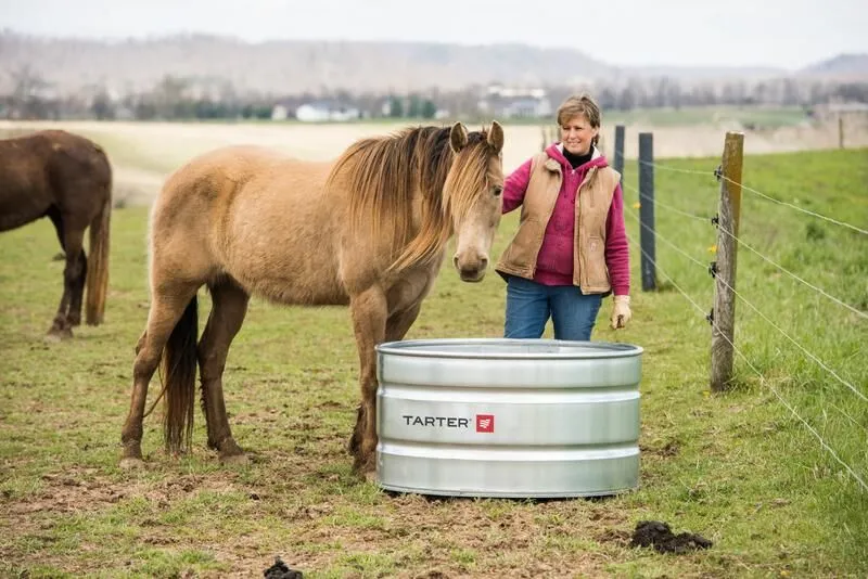Round Ultra 165 Water Trough - Tarter USA