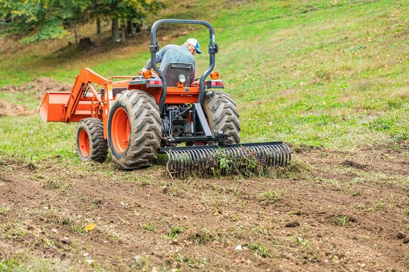 300 Series 6 Ft Landscape Rake | Tarter USA