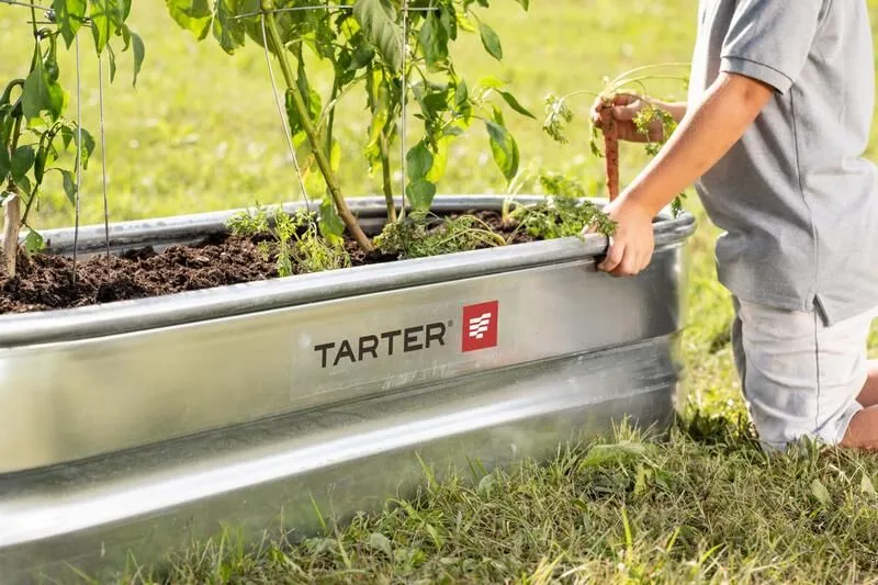 6 Ft Oval Raised Bed Planter | Tarter USA