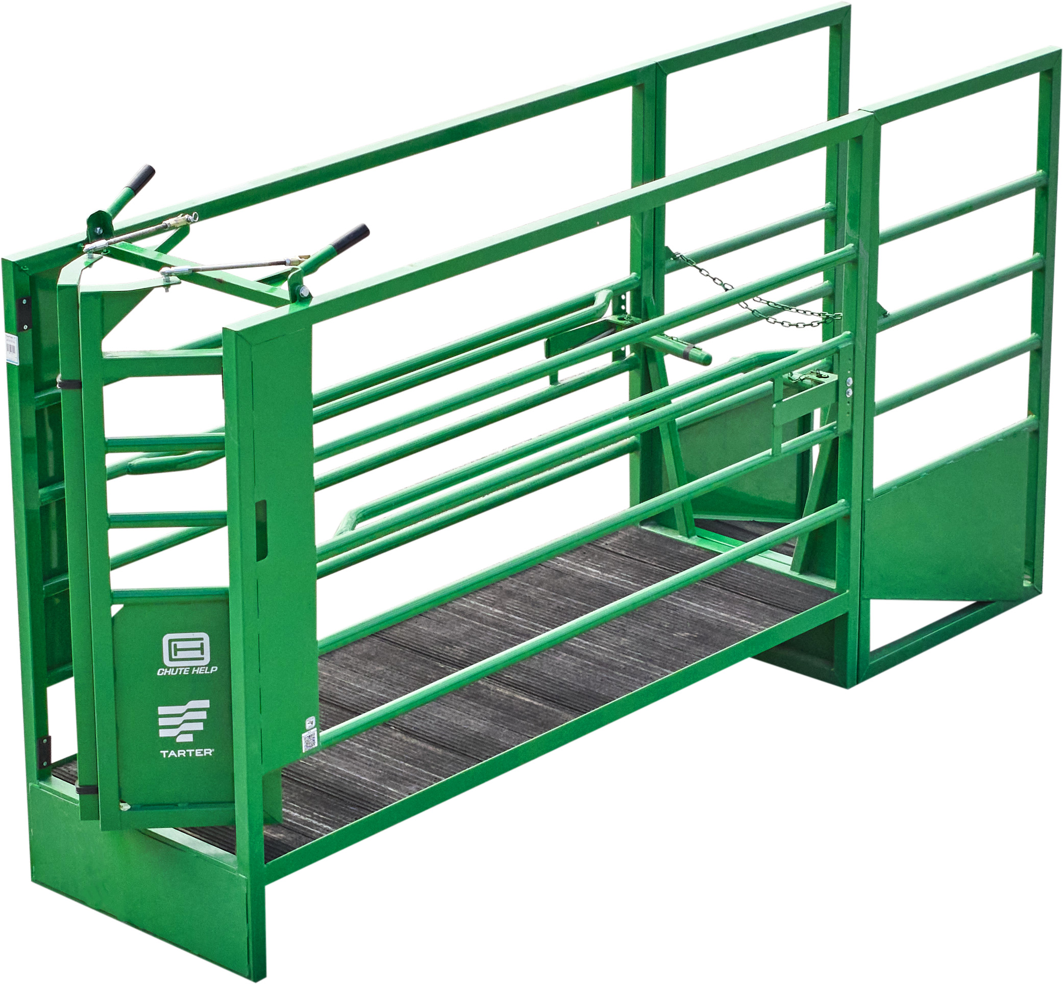 Easy Exit Stripping Chute