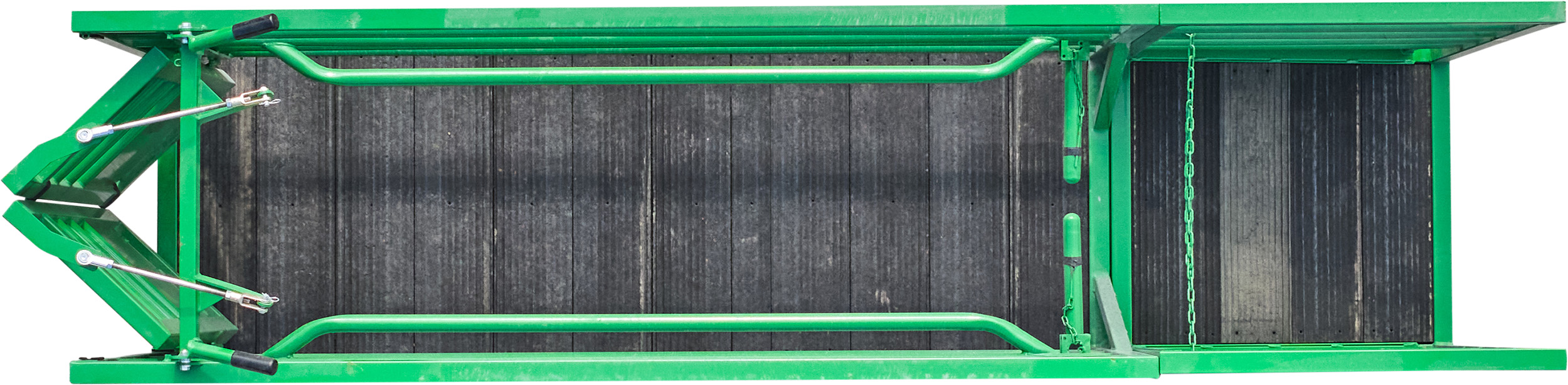 Easy Exit Stripping Chute